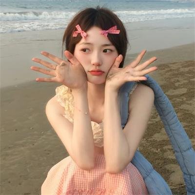 被涂污的鸟